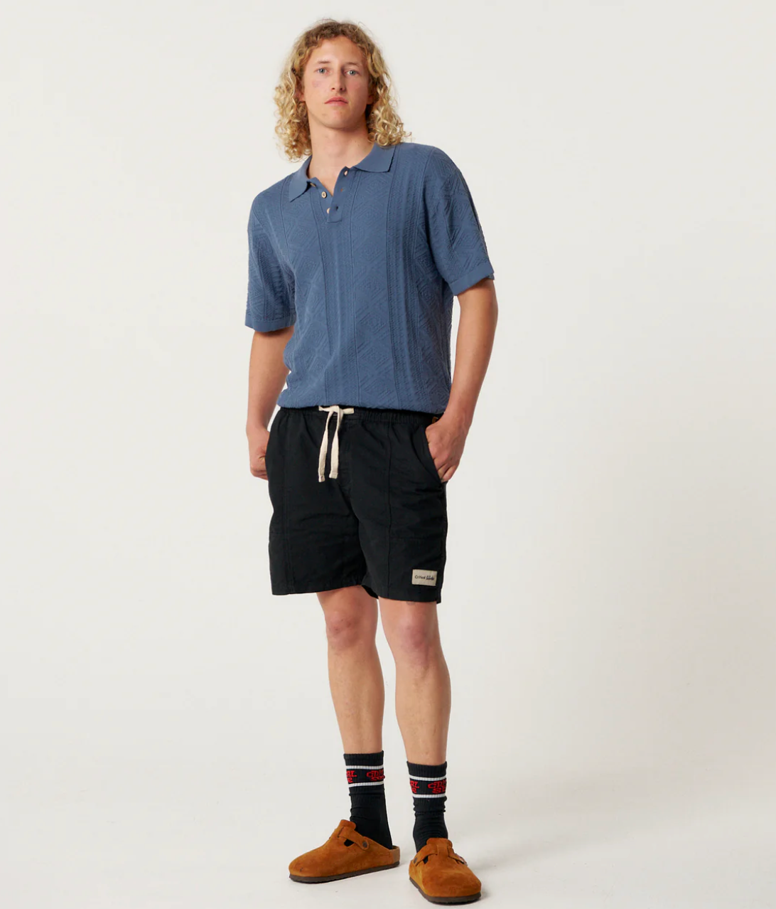 The Critical Slide Society   All Day Canvas Short - Black