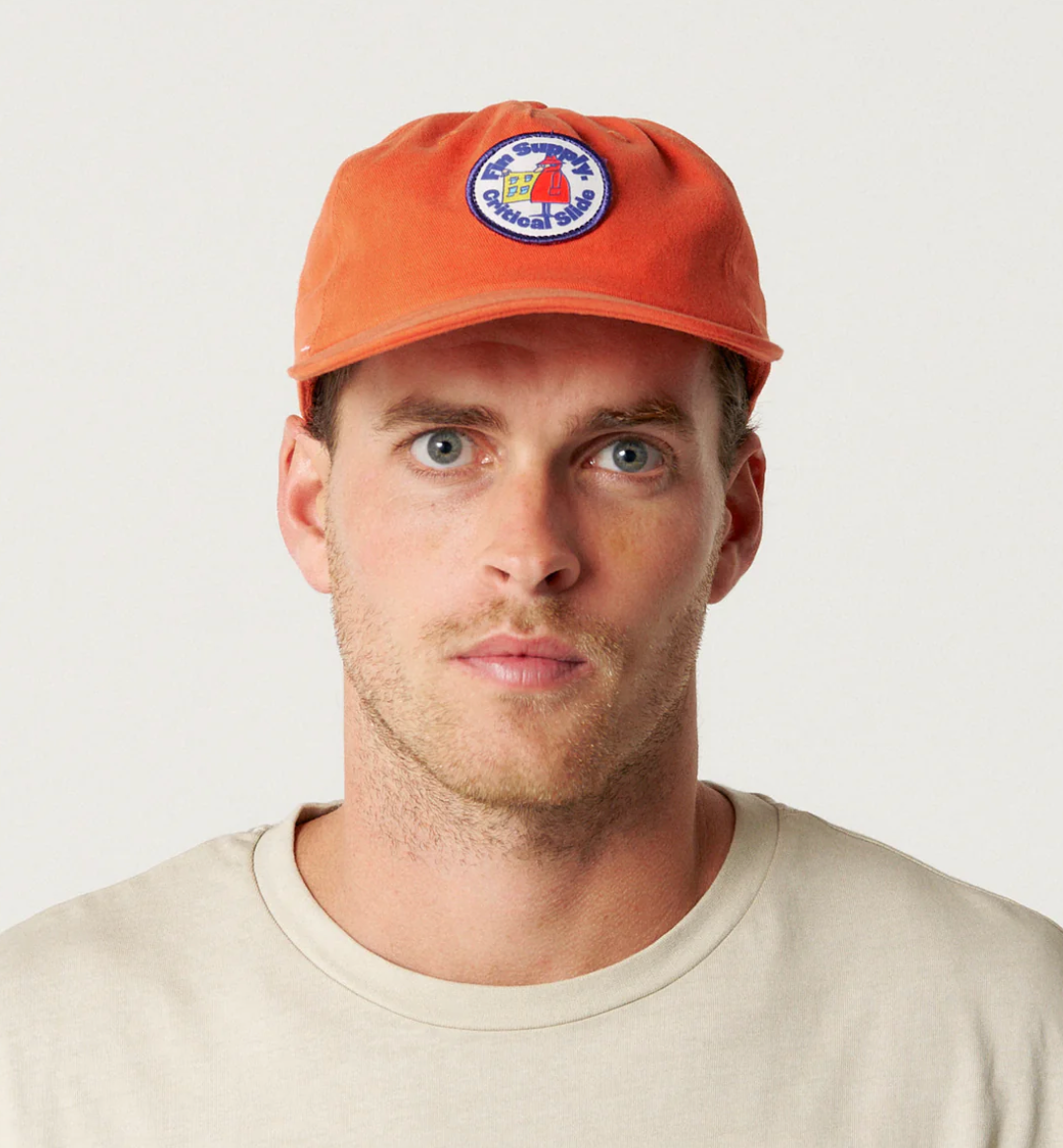 TCSS   Supply Cap - Red