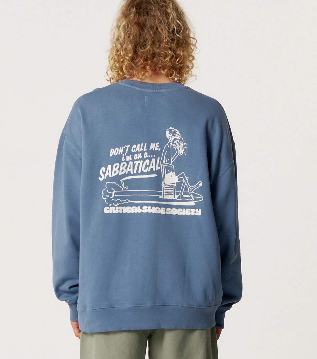 TCSS   Sabattical Crew - Blue