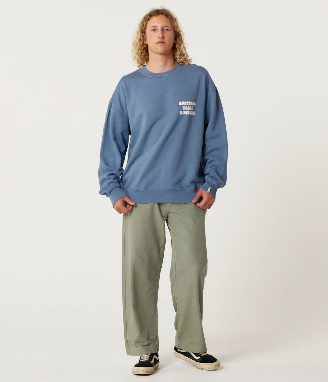 TCSS   Sabattical Crew - Blue