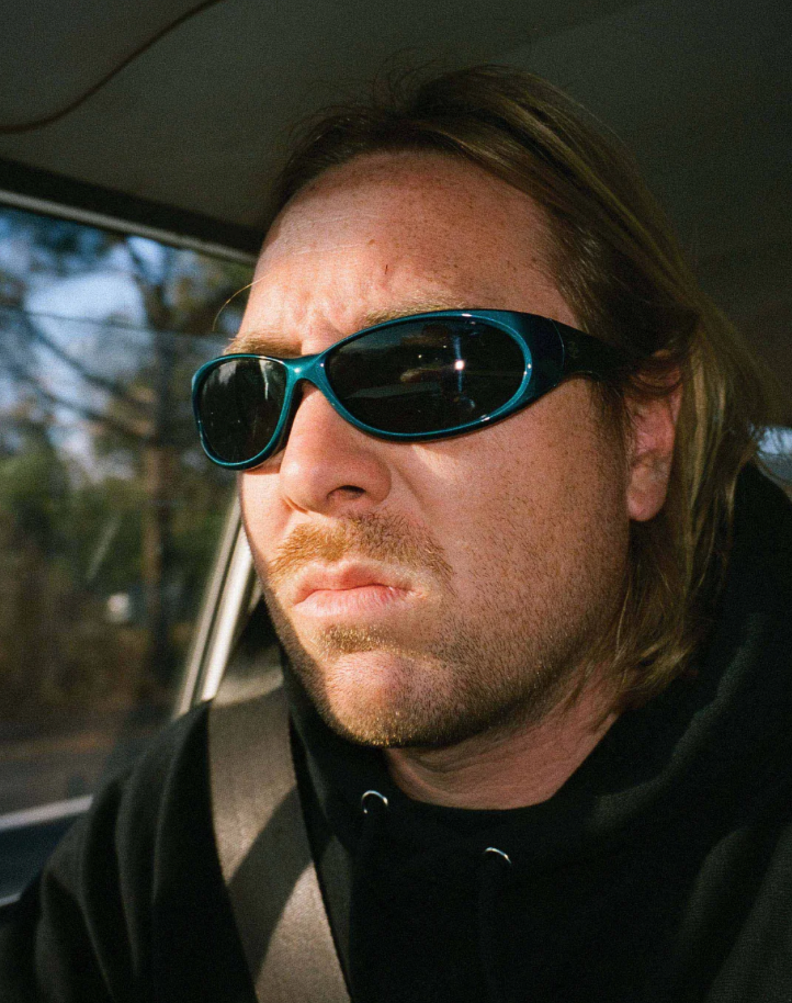 RITUAL VISION  -    DEMON SPEED - MATTE BLACK / SILVER-GREY POLARIZED