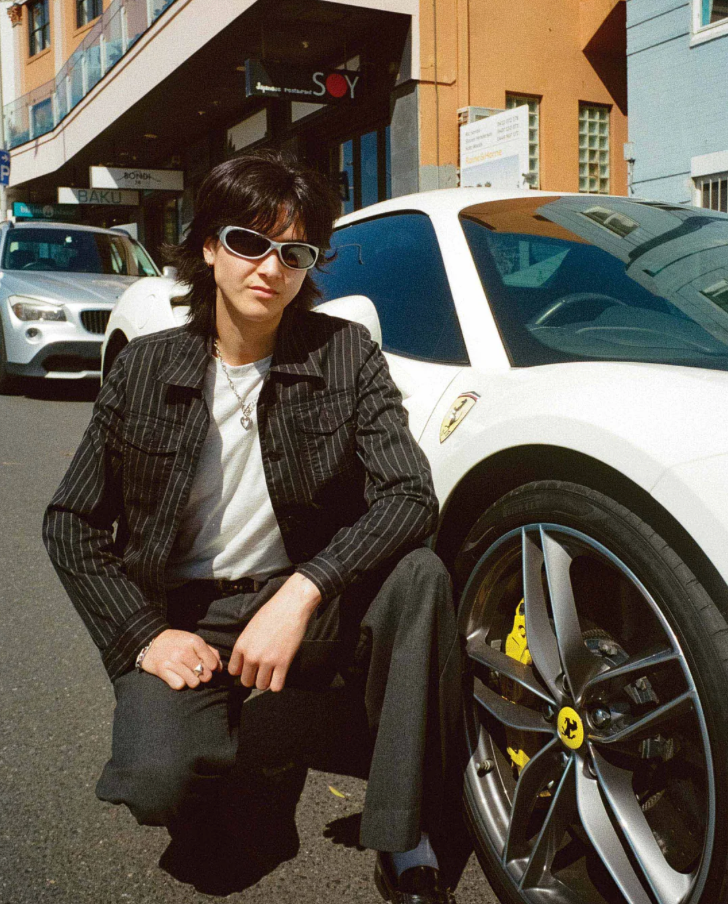 RITUAL VISION  -    DEMON SPEED - MATTE BLACK / SILVER-GREY POLARIZED