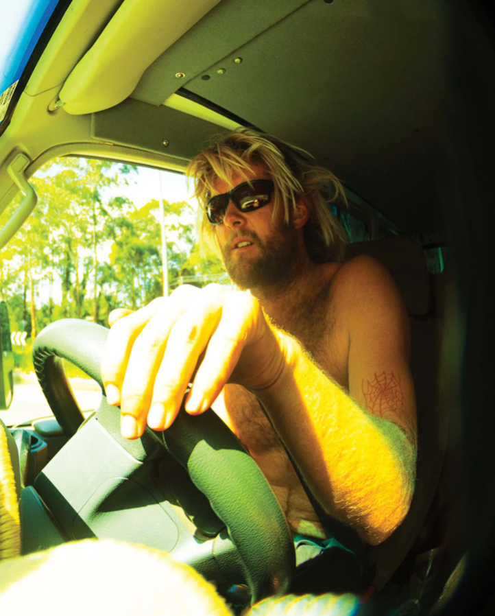 RITUAL VISION  -  TEENAGE ZERO - MATTE CHROME/GREY