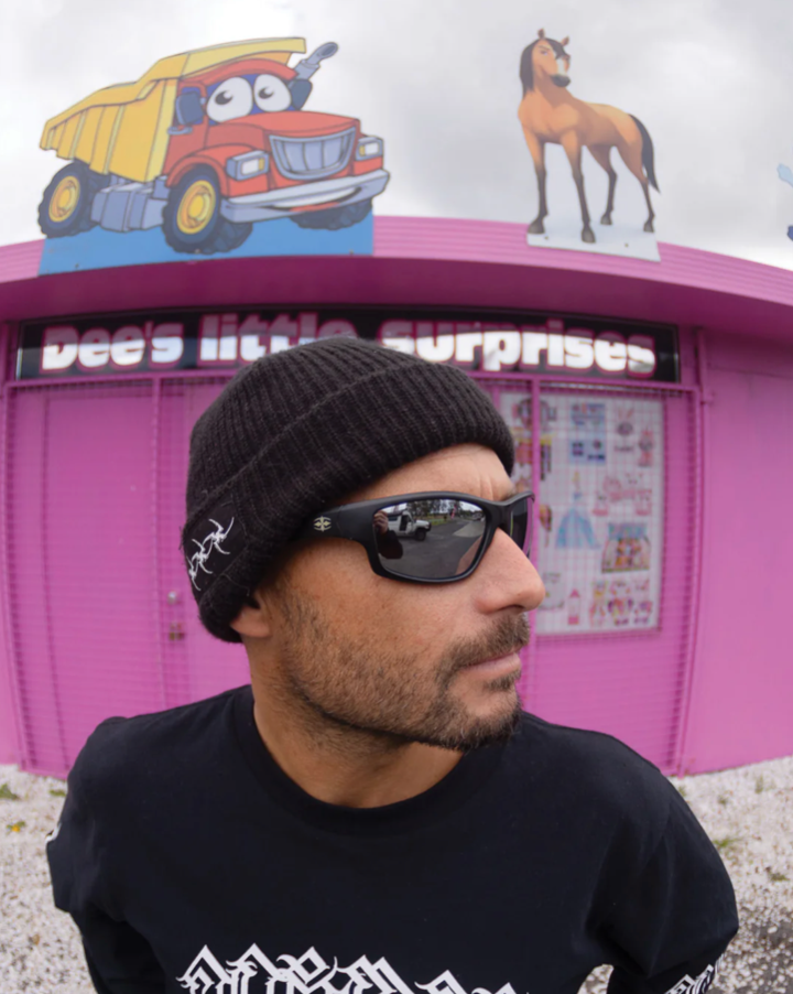 RITUAL VISION  -  TEENAGE ZERO - MATTE CHROME/GREY