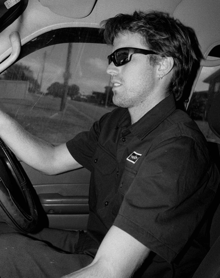 RITUAL VISION  -  TEENAGE ZERO - MATTE CHROME/GREY