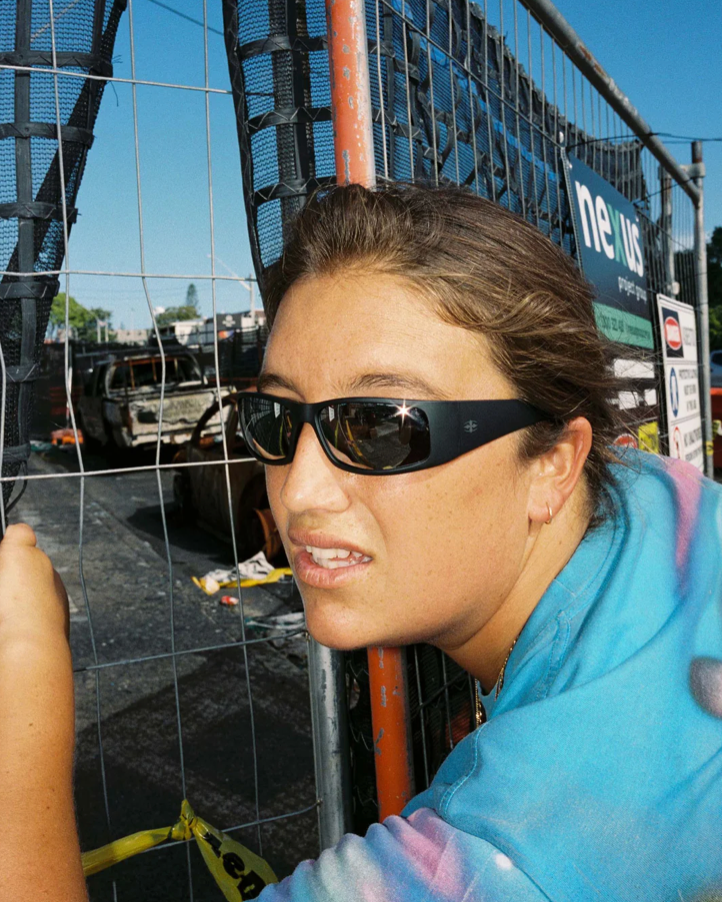 RITUAL VISION  -  DOOMSDAY MACHINE - POLISHED BLACK / SILVER GREY POLARIZED