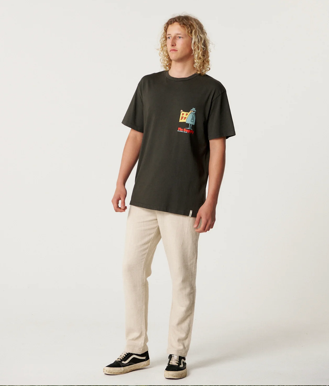 The Critical Slide Society   Supply Tee - Phantom