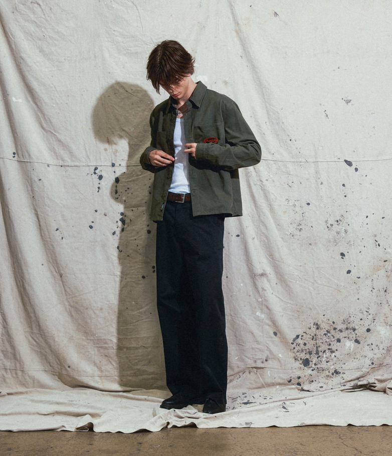 Reynolds Flatline LS Overshirt