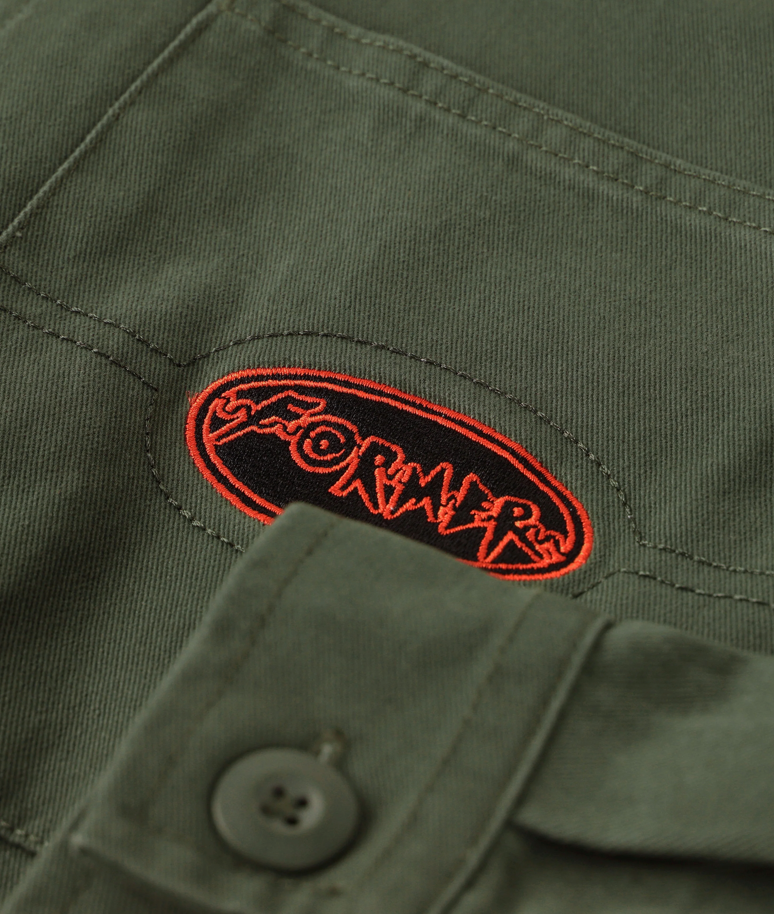 Reynolds Flatline LS Overshirt