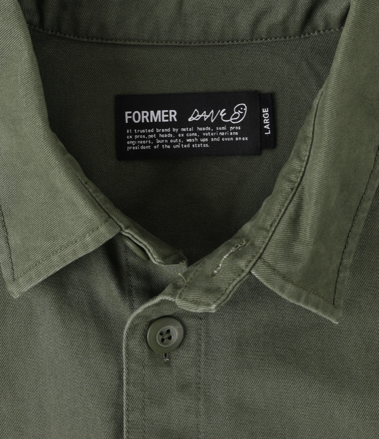 Reynolds Flatline LS Overshirt