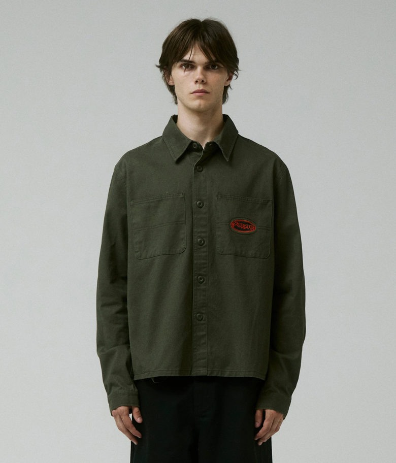 Reynolds Flatline LS Overshirt