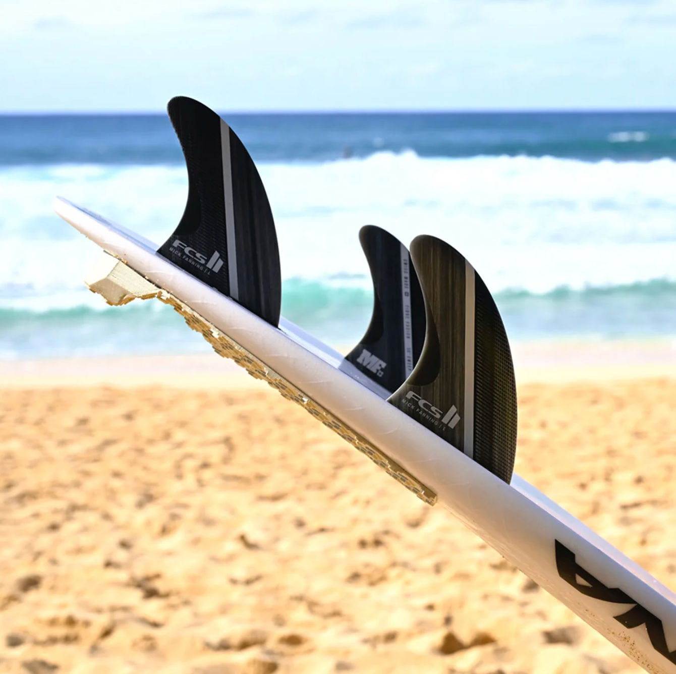 FCS II Mick Fanning Glass Fibre Fusion Tri Fin Set