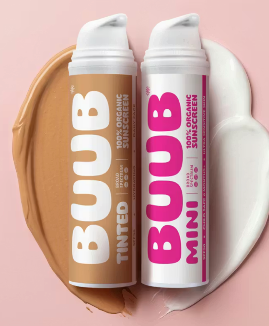 BUUB Mini Tinted SPF50 Sunscreen – 70ml