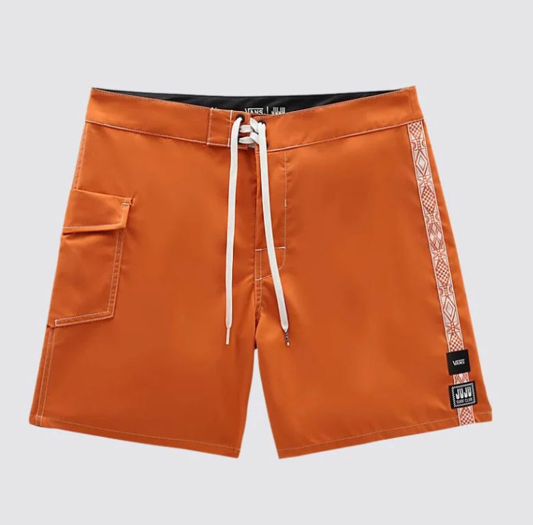 Vans x JUJU Surf Club Boardshort – Gold/Burnt Orange