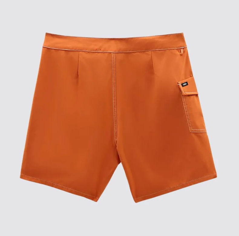 Vans x JUJU Surf Club Boardshort – Gold/Burnt Orange