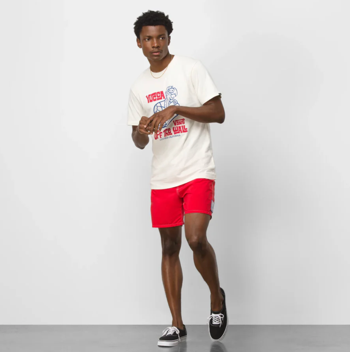 Vans x Yucca Fin Co. Boardshort – Racing Red