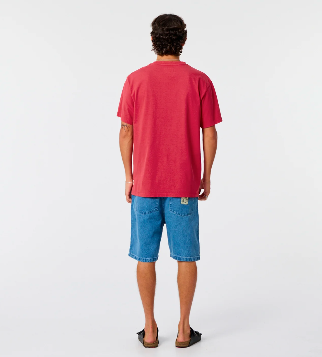 TCSS Diamond Decal Tee – Washed Red