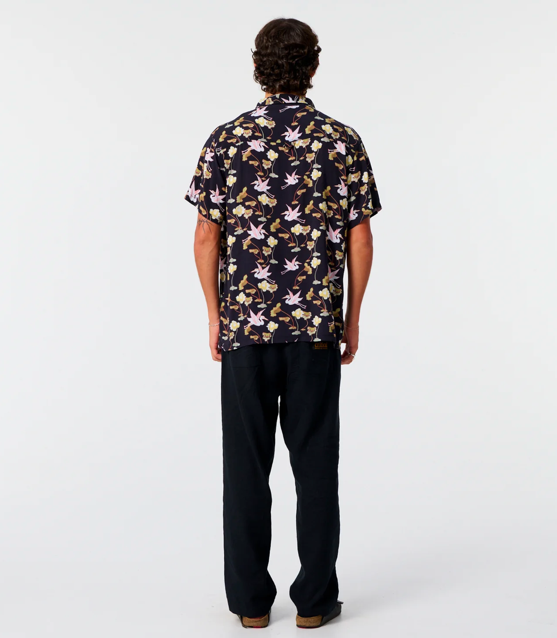 TCSS Lilypad Shirt – Vintage Black