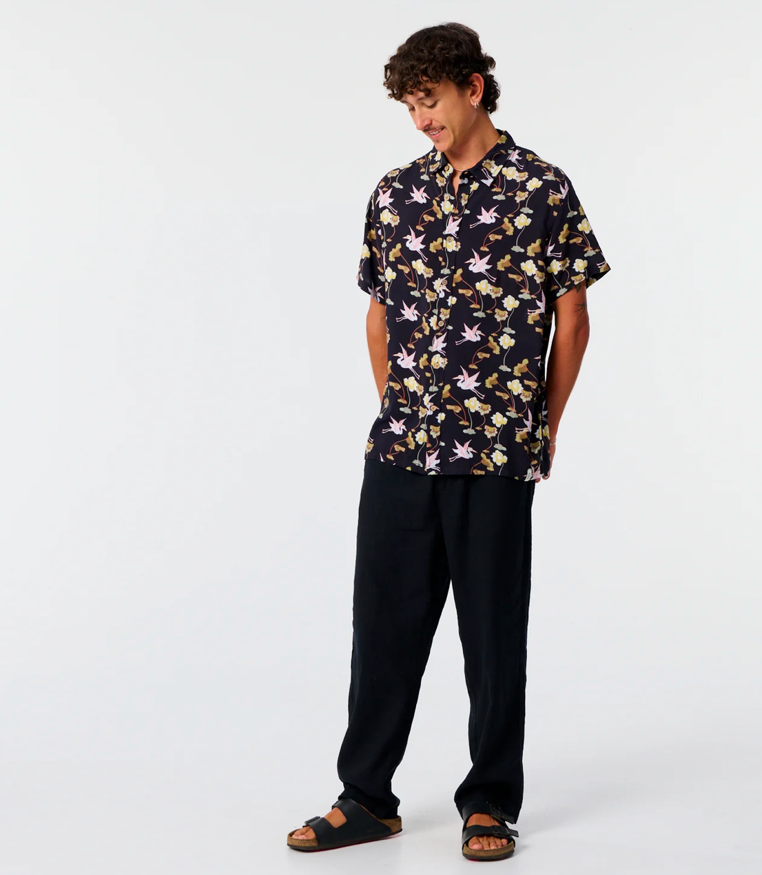 TCSS Lilypad Shirt – Vintage Black