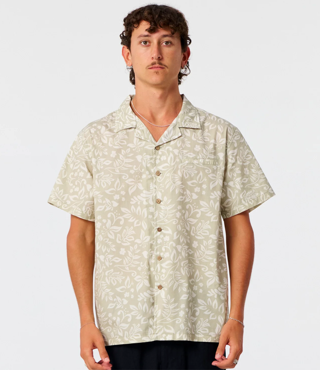 TCSS Sundazed Resort Shirt – Seagrass