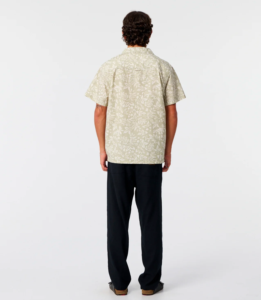 TCSS Sundazed Resort Shirt – Seagrass