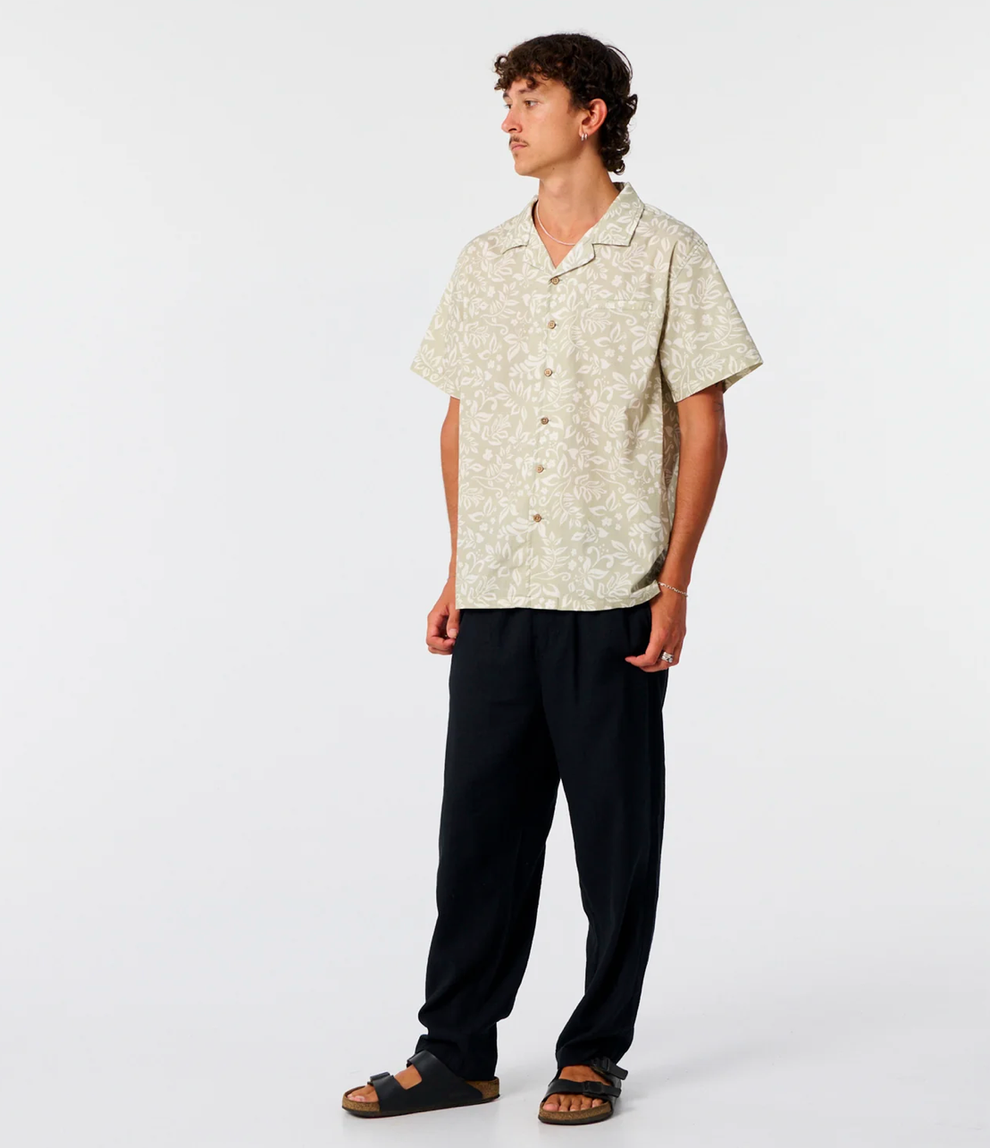 TCSS Sundazed Resort Shirt – Seagrass