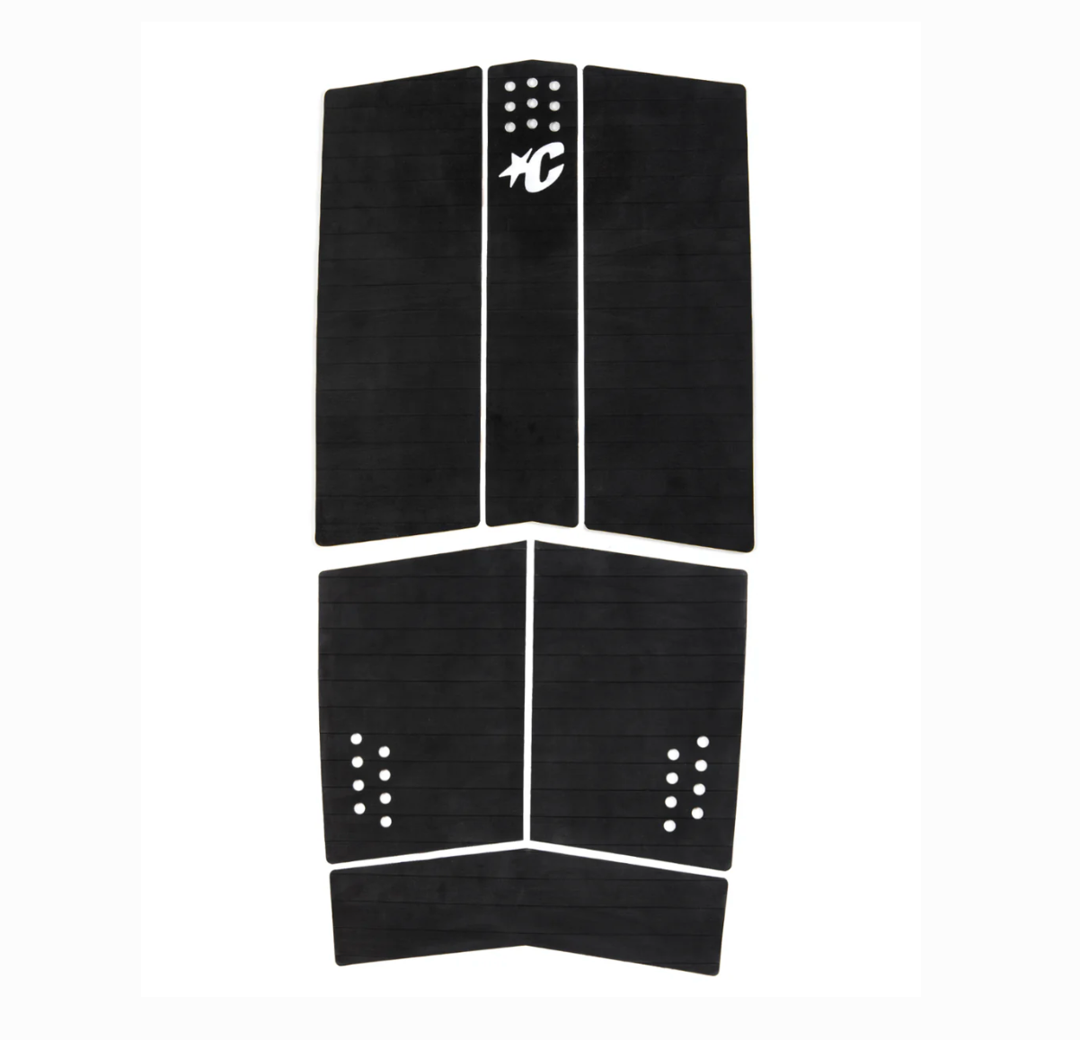 Creatures of Leisure Reliance Full Deck Cord Traction Pad – Black