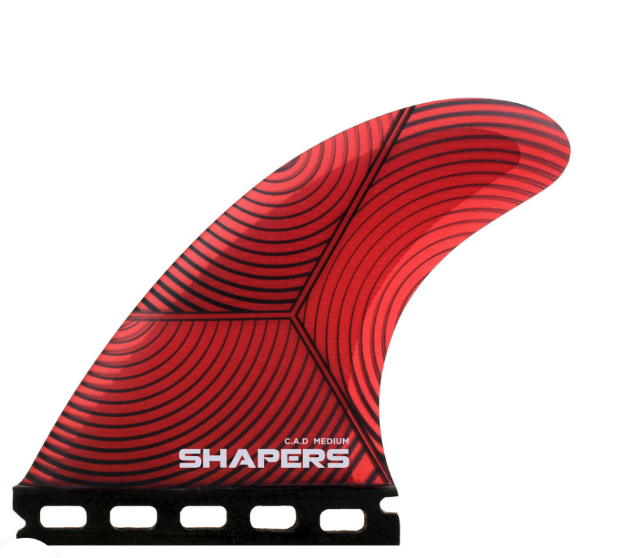 Shapers Global C.A.D Airlite Thruster Fins – Medium