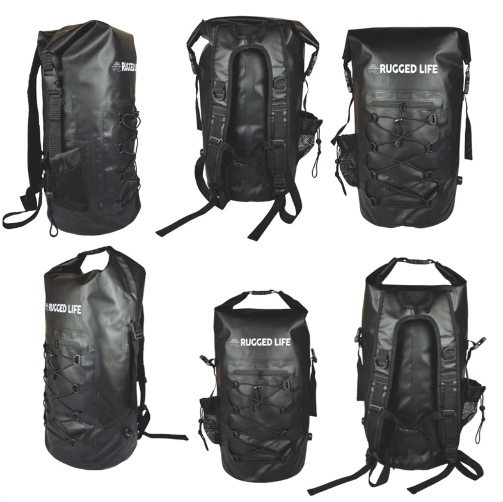 Rugged Life 40L Dry & Compression Bag Backpack 