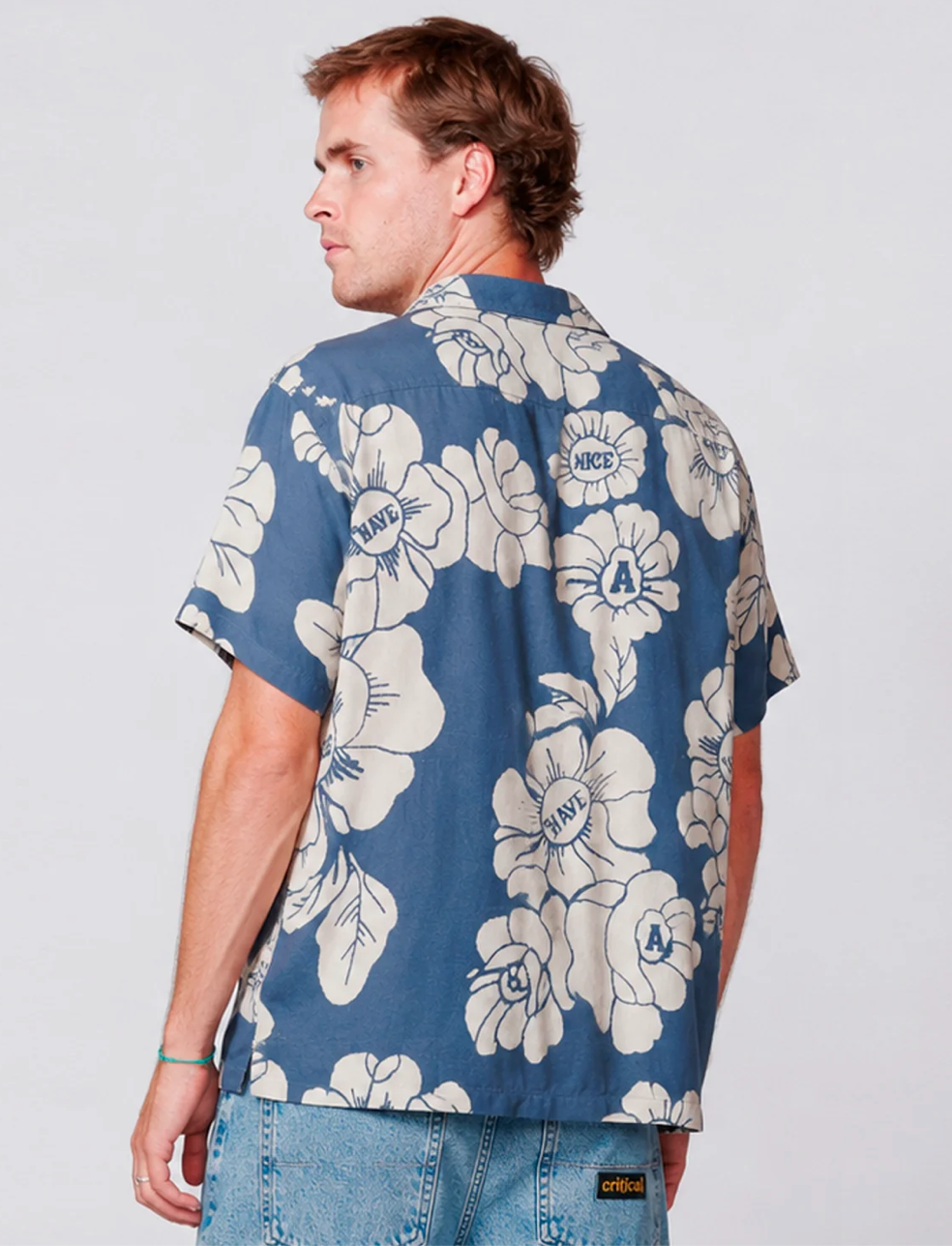 The Critical Slide Society - Nice Day Resort Shirt - Blue