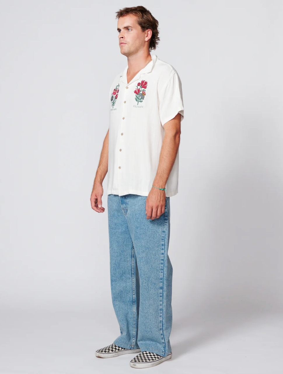 The Critical Slide Society - Cultivate Shirt - Ecru