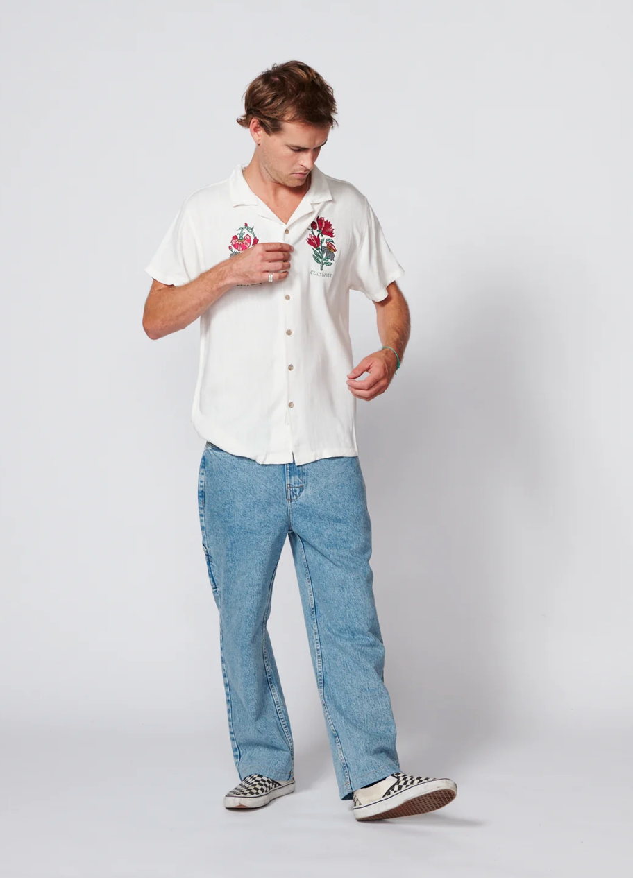 The Critical Slide Society - Cultivate Shirt - Ecru