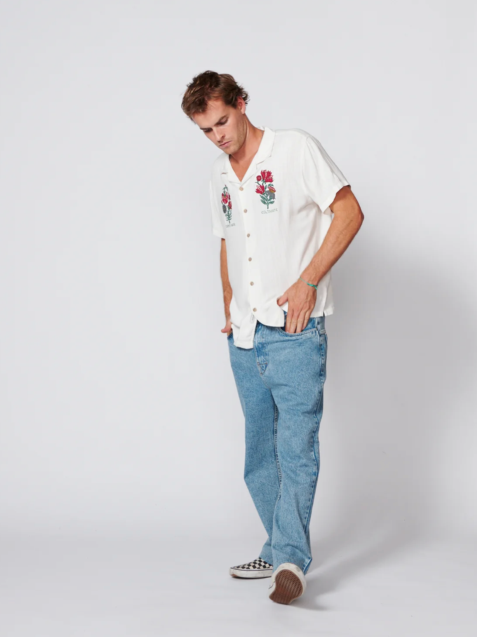 The Critical Slide Society - Cultivate Shirt - Ecru