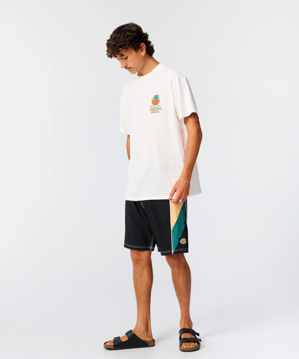 TCSS Oasis Tee - Vintage White
