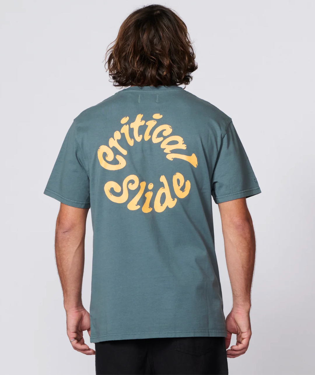 TCSS Spiral Tee - Ocean