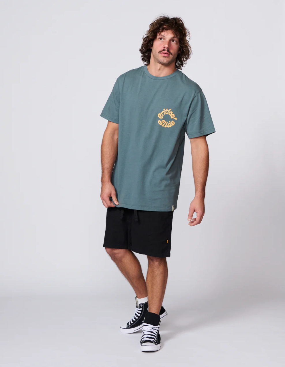 TCSS Spiral Tee - Ocean