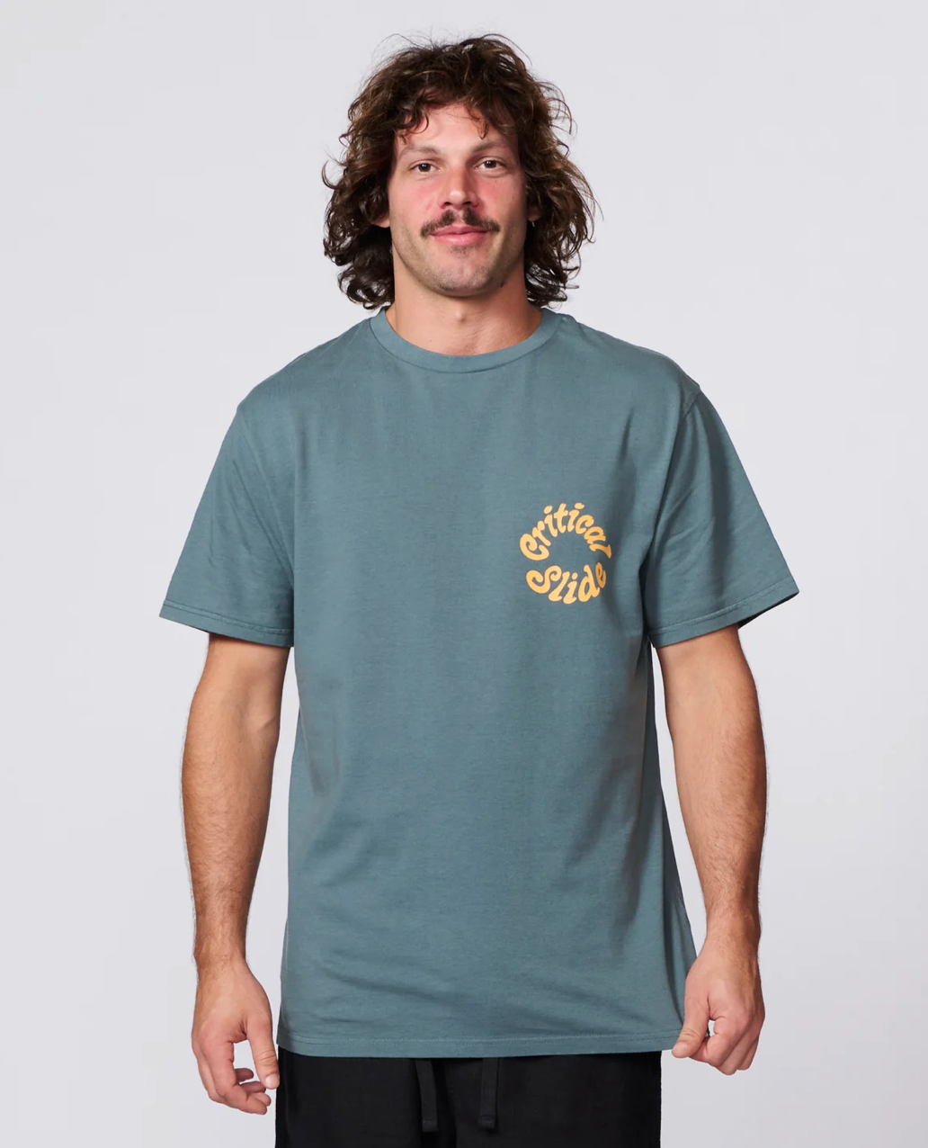 TCSS Spiral Tee - Ocean