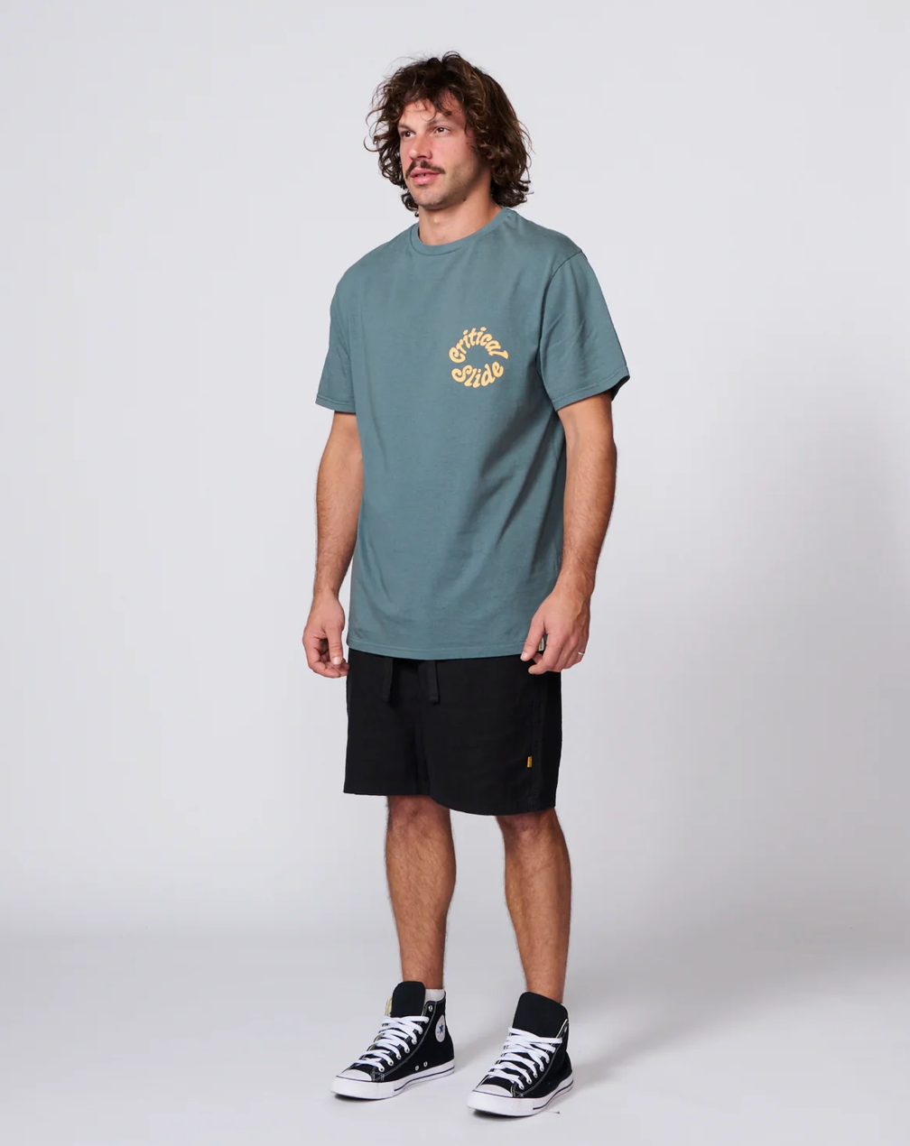 TCSS Spiral Tee - Ocean