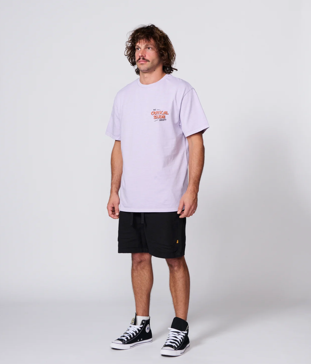 TCSS Dojo Tee - Lilac