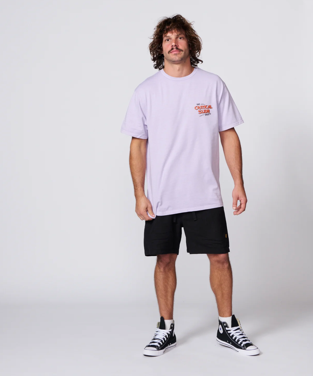 TCSS Dojo Tee - Lilac