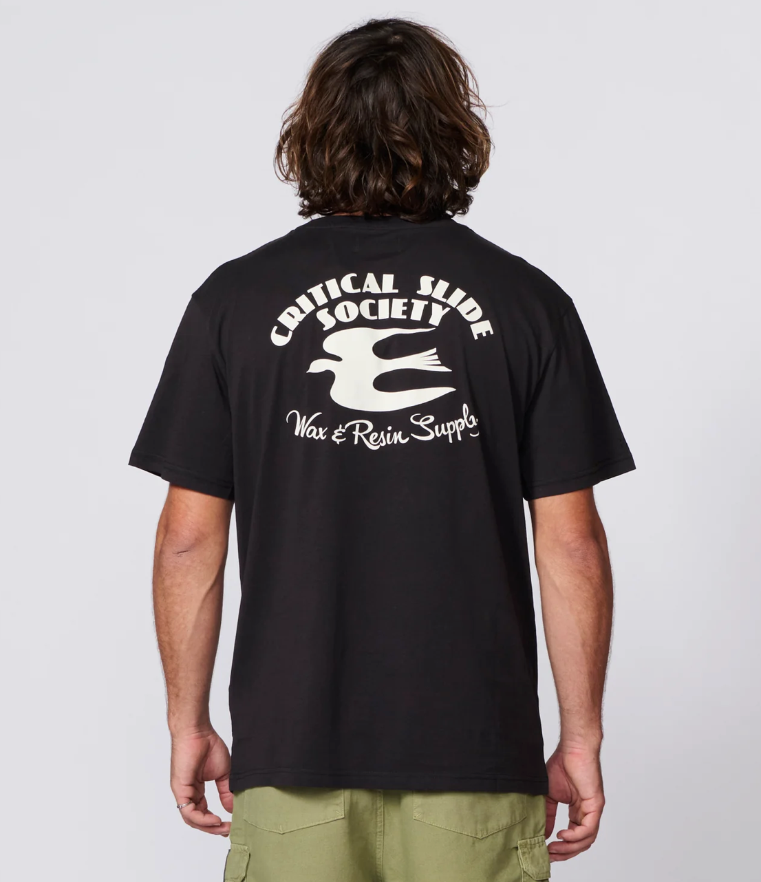 TCSS Wax and Resin Tee - Vintage Black