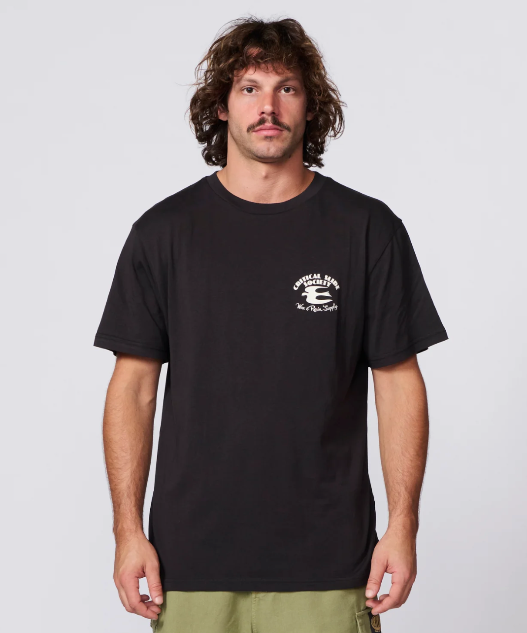 TCSS Wax and Resin Tee - Vintage Black