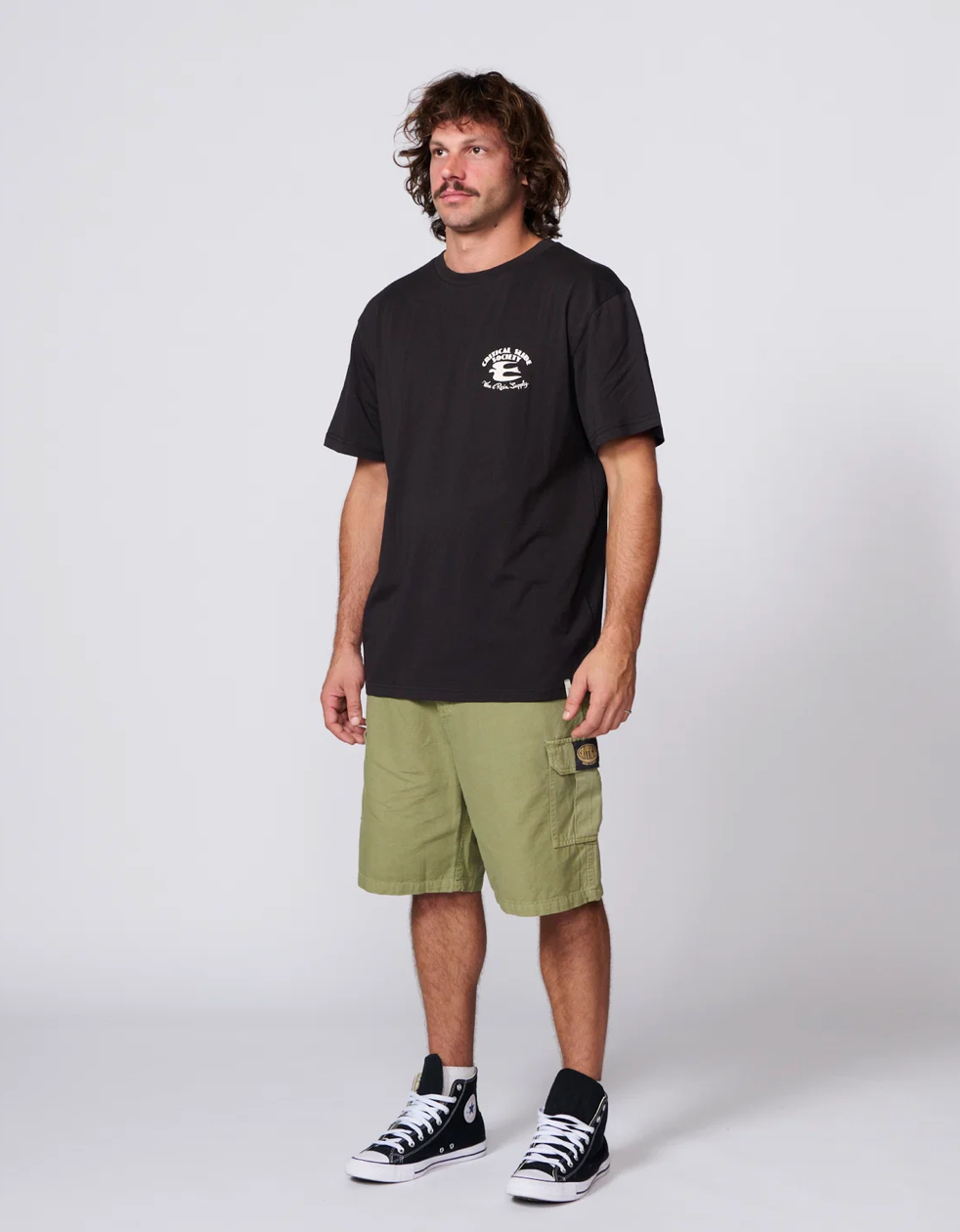 TCSS Wax and Resin Tee - Vintage Black
