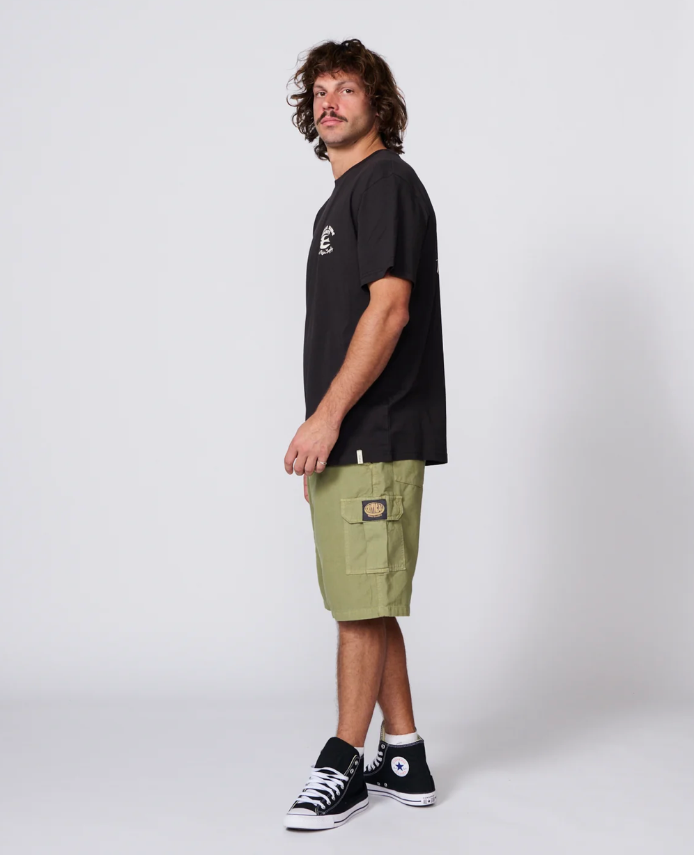 TCSS Wax and Resin Tee - Vintage Black
