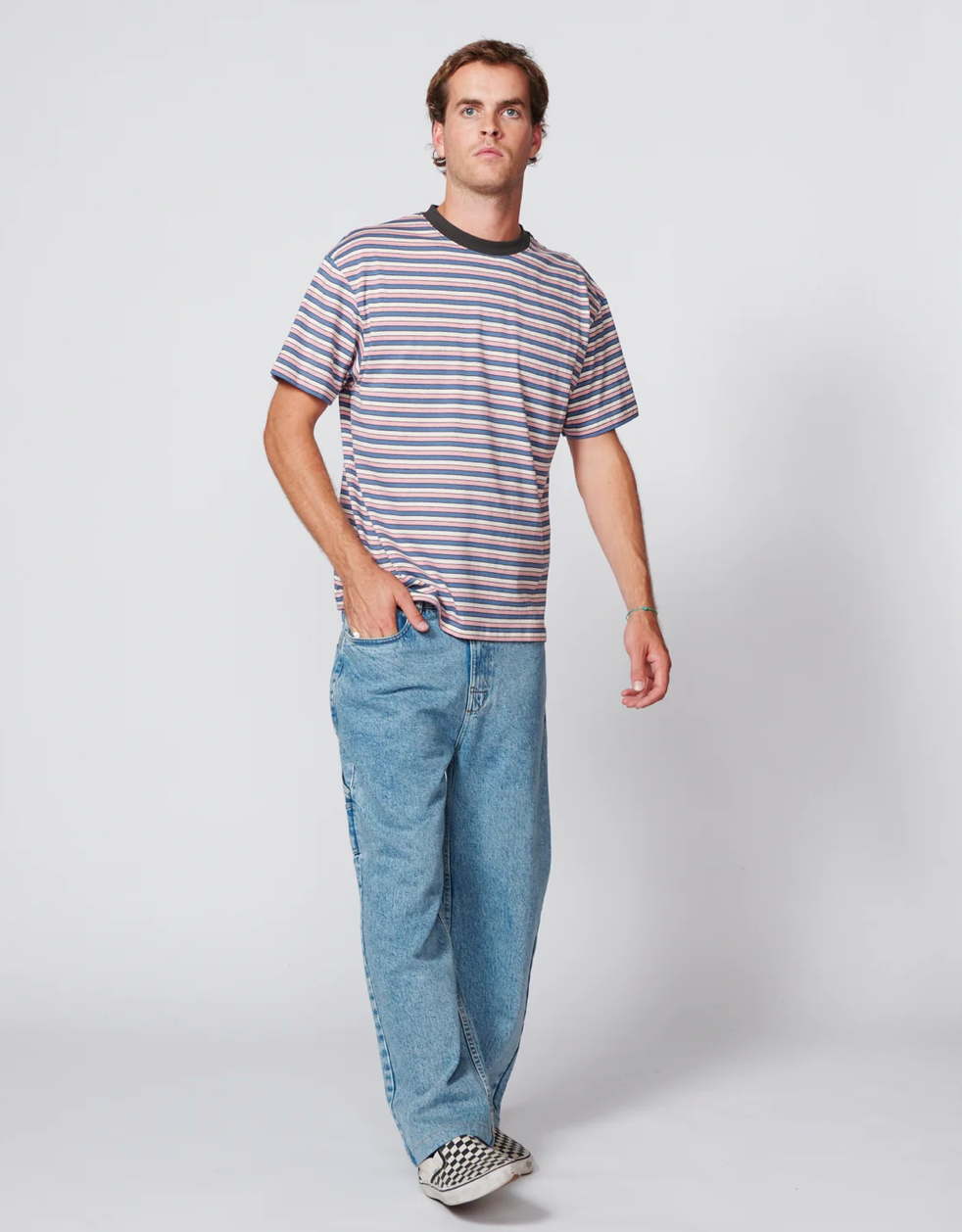 TCSS Echo Line Tee - Blue