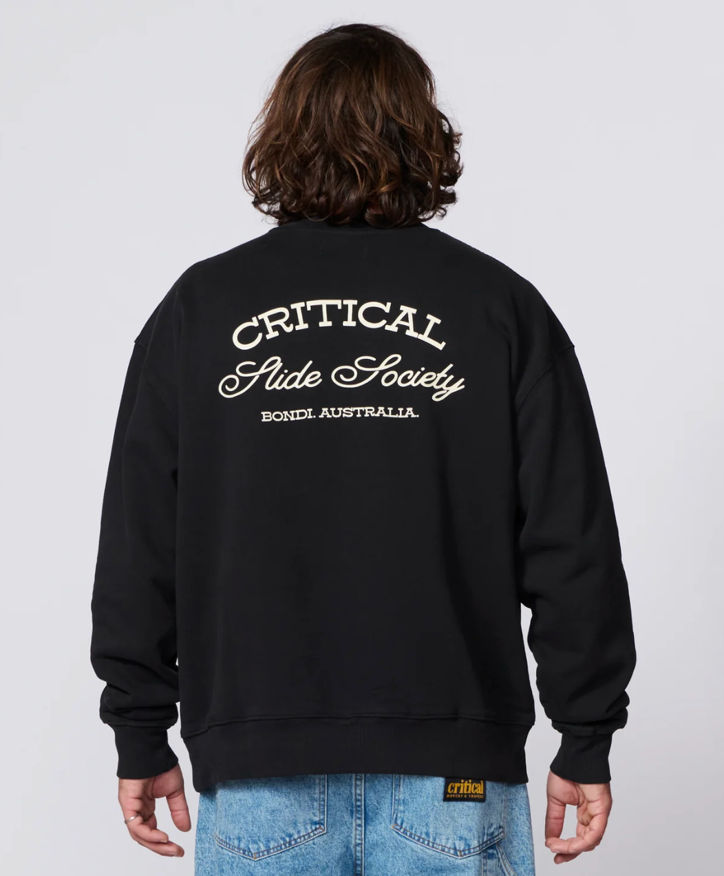 TCSS Waxed Crew - Vintage Black