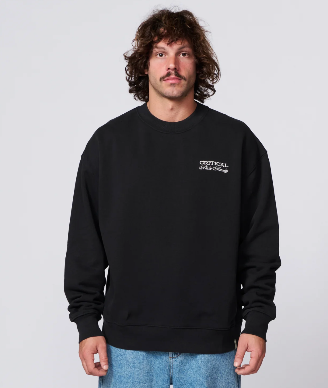 TCSS Waxed Crew - Vintage Black