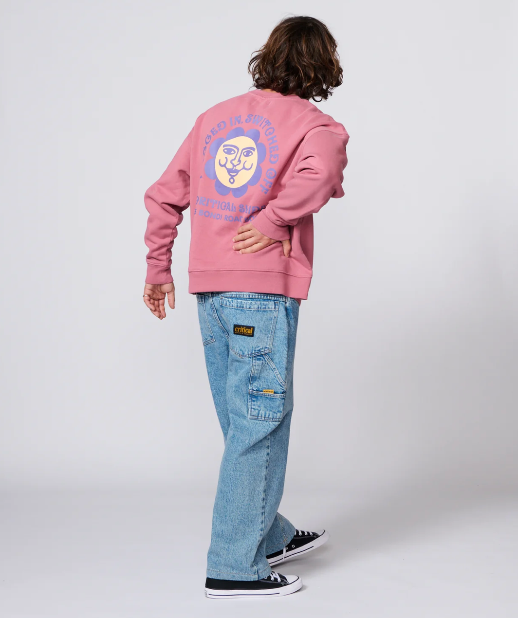 TCSS Plugged In Crew - Dusty Rose