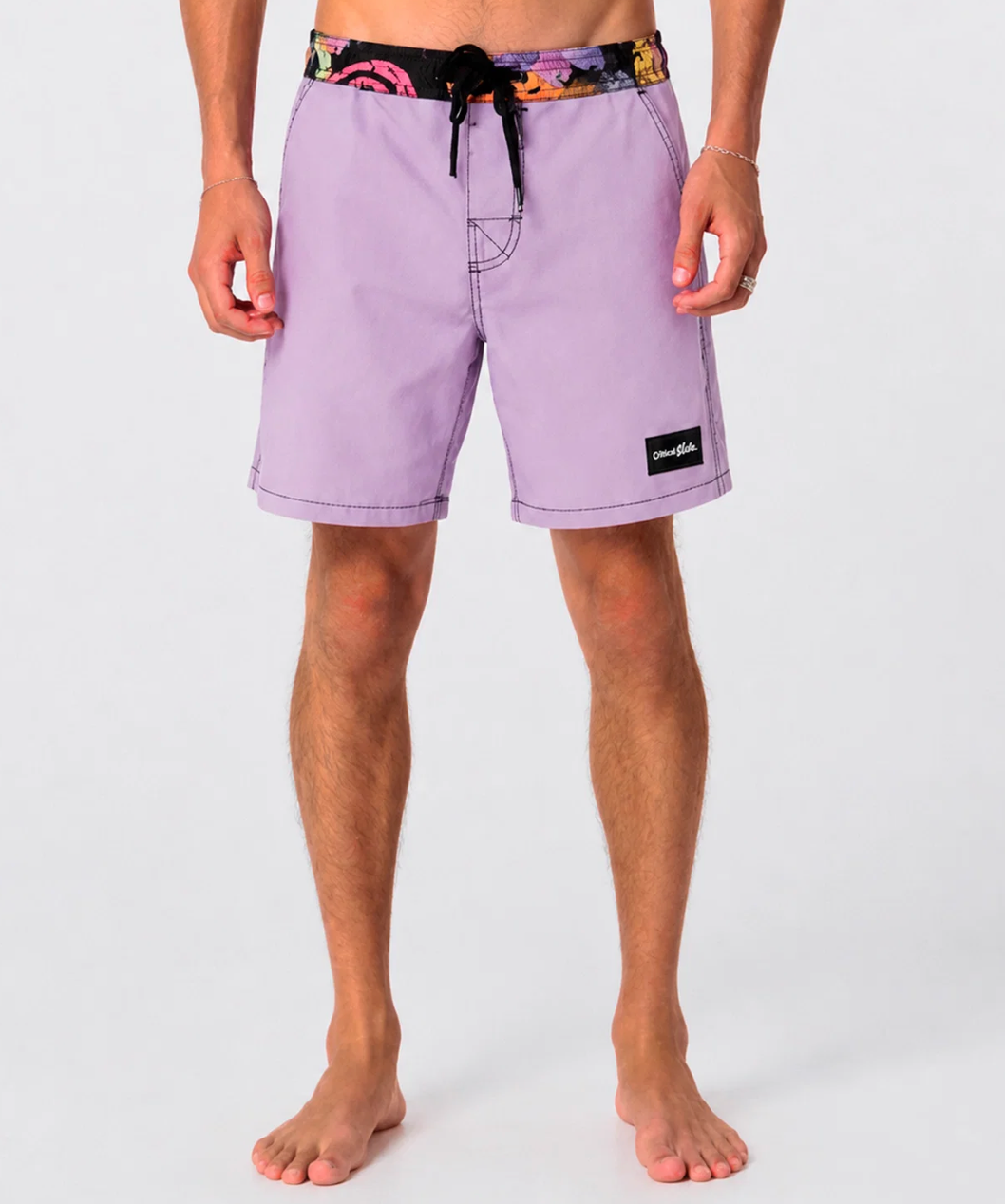 TCSS Plain Jane 17" Scribble Trunk - Lilac