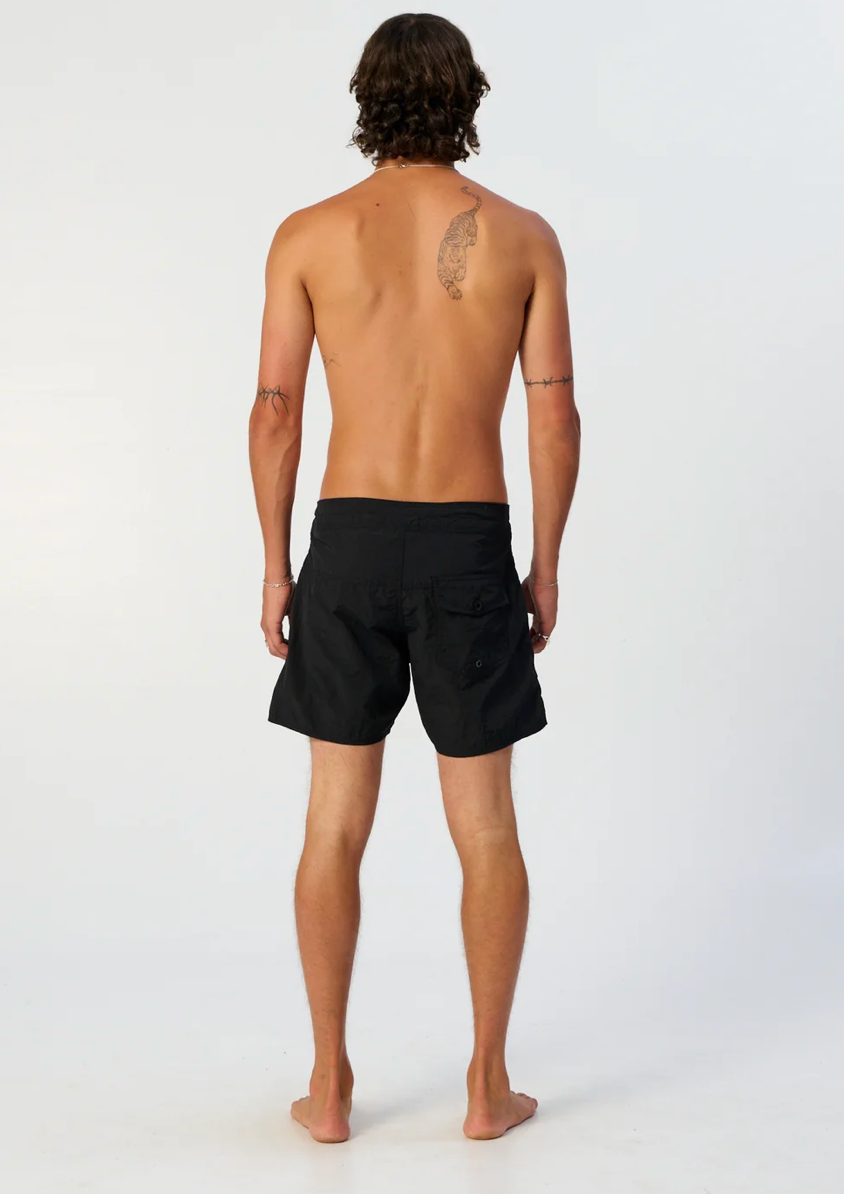 TCSS First Point 16" Boardshort - Vintage Black